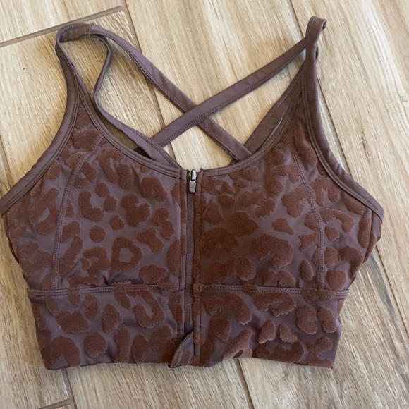 Balance Athletica Other - Balance athletica zip up sports bra size small